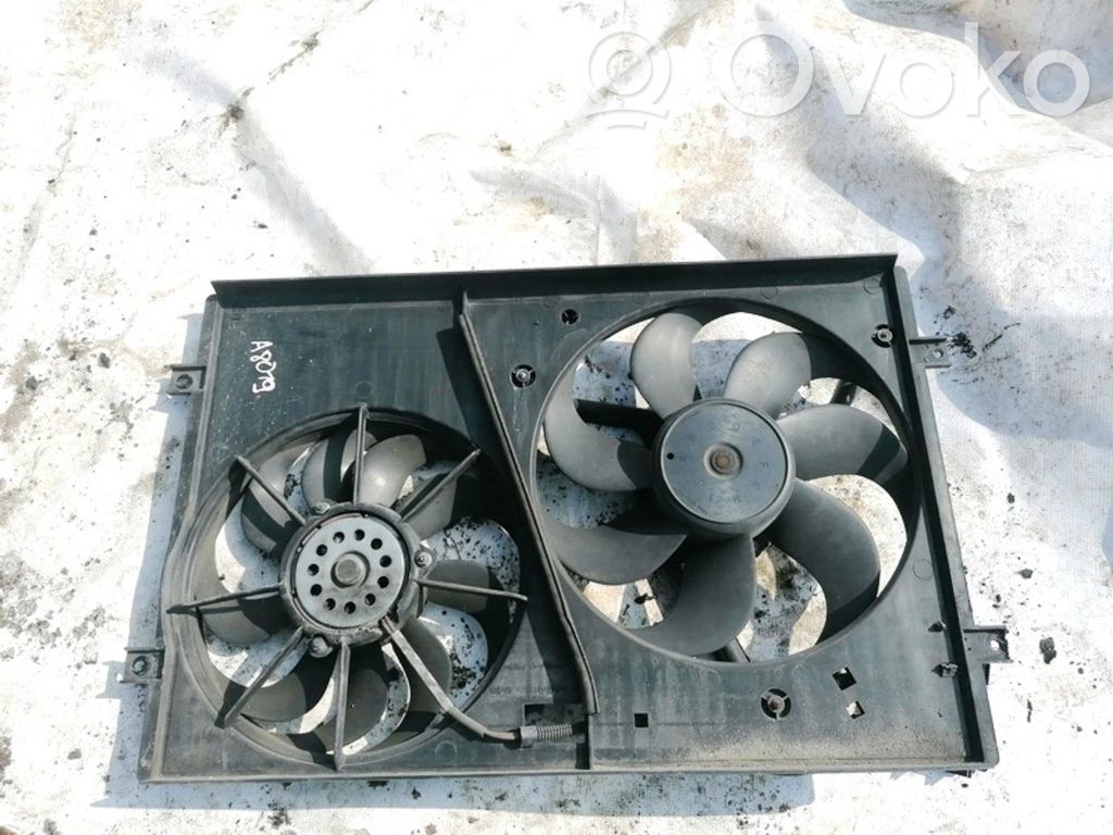Volkswagen Polo Suport ventilator radiator 