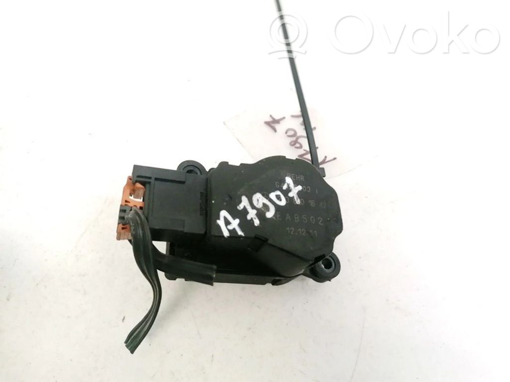 Mercedes-Benz C W203 Motor/actuator clapetă aer 