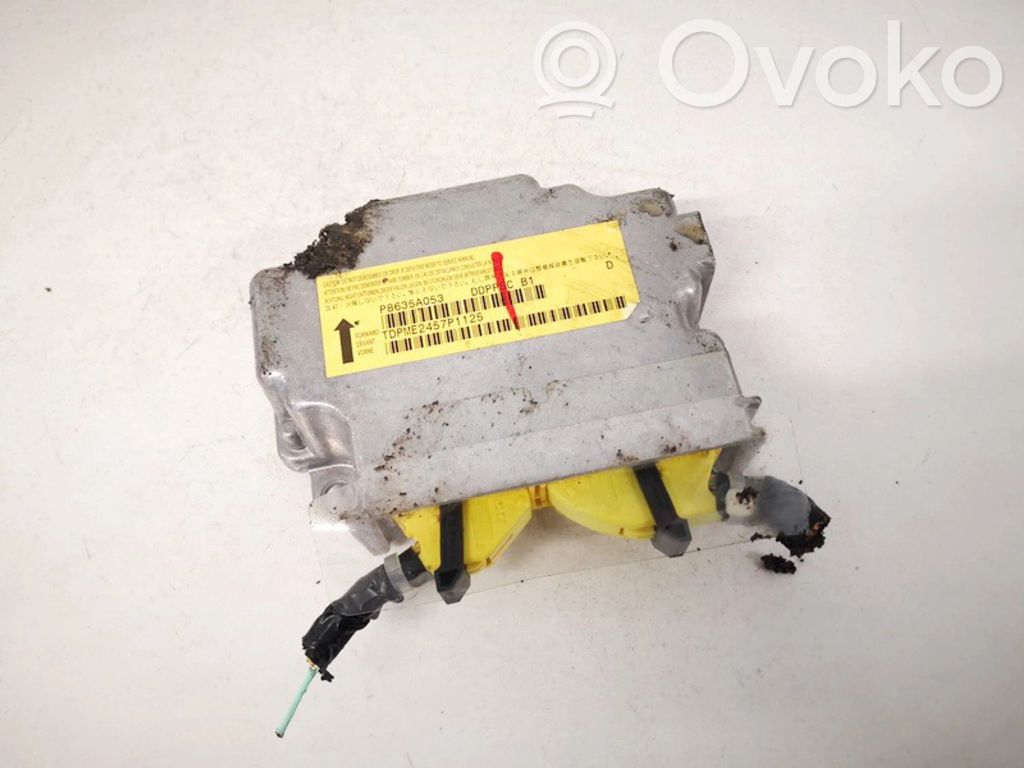 Mitsubishi Outlander Centralina/modulo airbag 