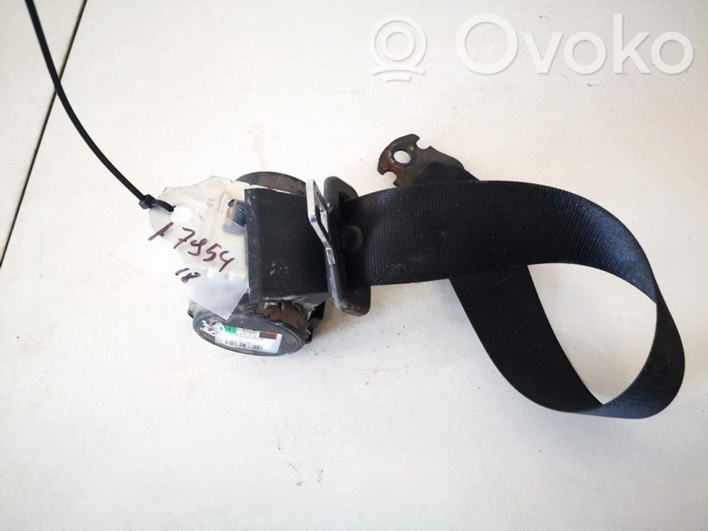 Fiat Punto (188) Pas bezpieczeństwa fotela tylnego 