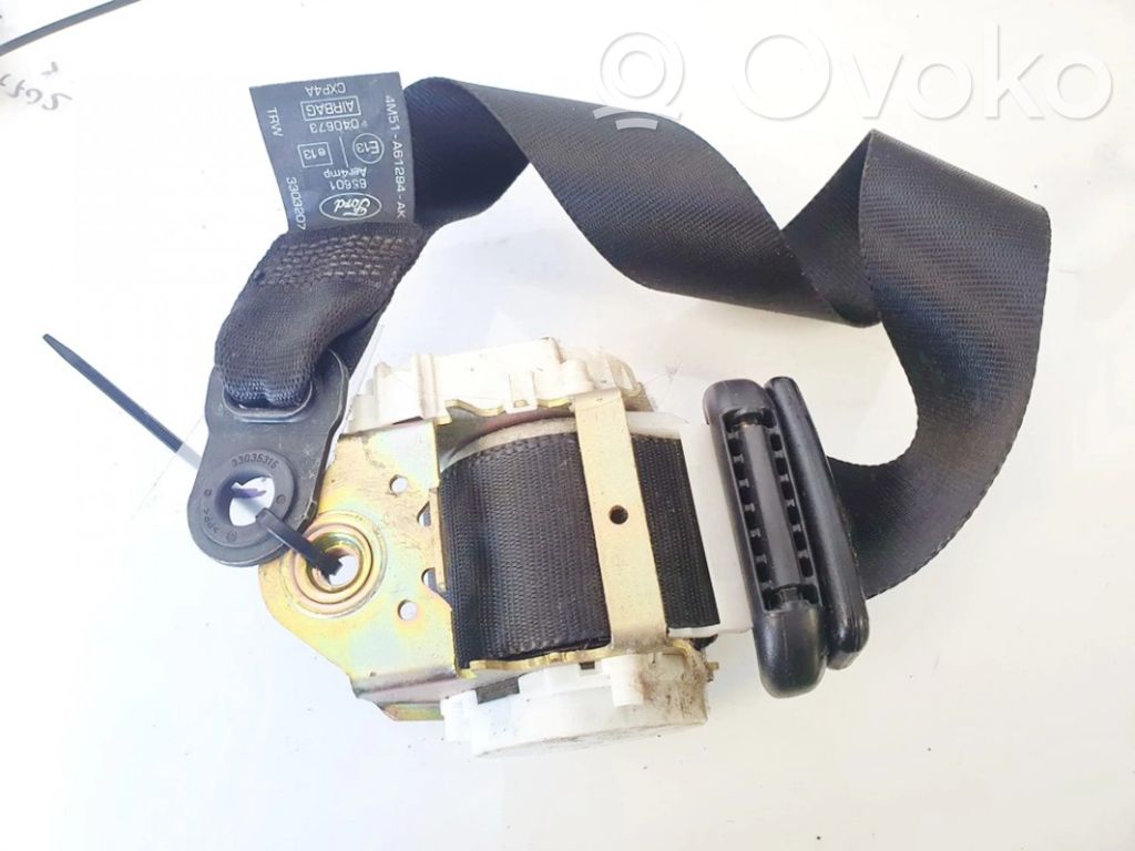 Ford Focus Sicherheitsgurt hinten 