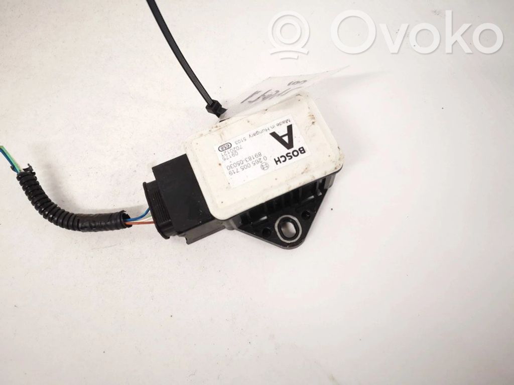 Toyota Avensis T270 Sensore di imbardata accelerazione ESP