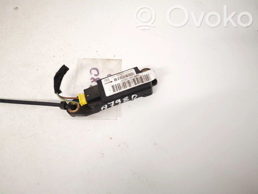 Mercedes-Benz C W203 Sensore d’urto/d'impatto apertura airbag