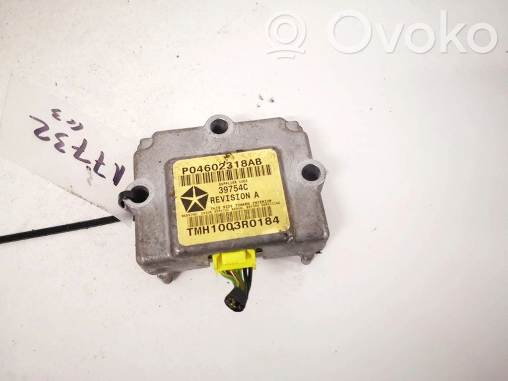 Chrysler 300M Airbag control unit/module 