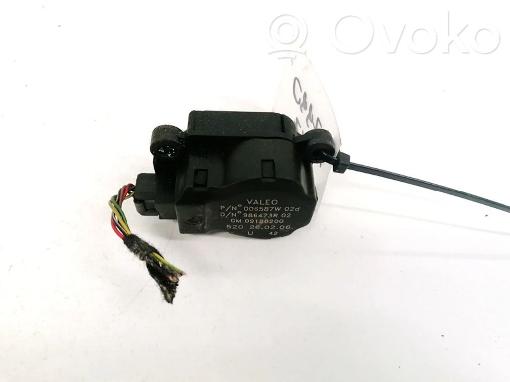 Fiat Croma Moteur / actionneur de volet de climatisation