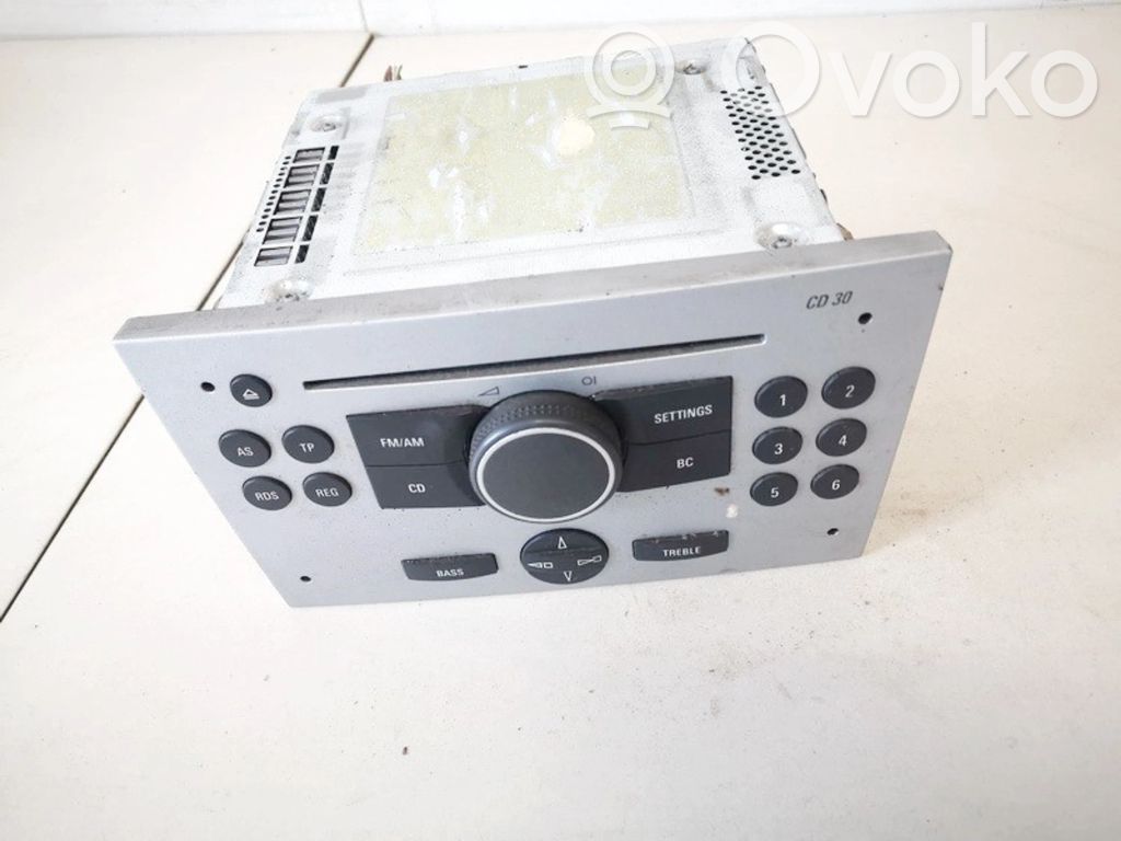 Opel Meriva A Panel / Radioodtwarzacz CD/DVD/GPS 