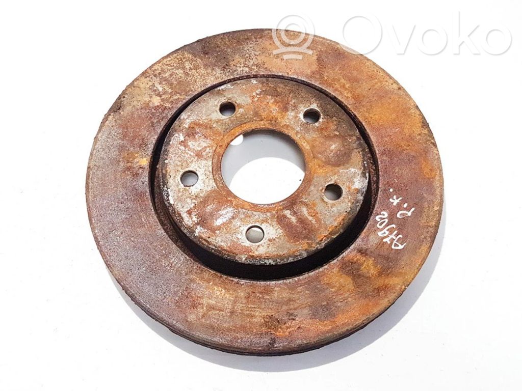 Bremsscheibe vorne   VENTILIUOJAMAS,VENTILIUOJAMAS