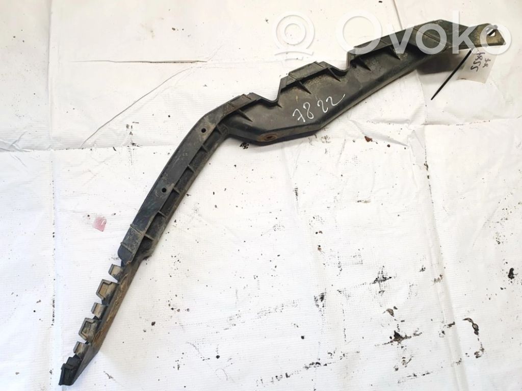 Skoda Octavia Mk2 (1Z) Staffa di rinforzo montaggio del paraurti anteriore 
