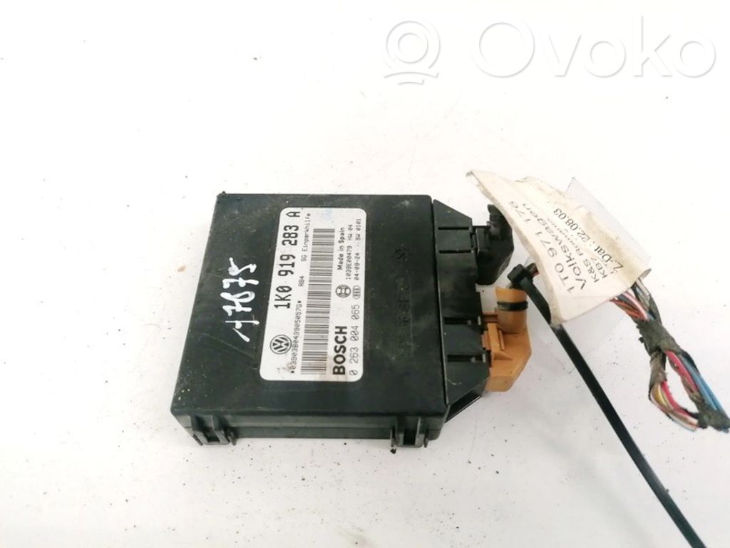 Volkswagen Touran I Centralina/modulo sensori di parcheggio PDC