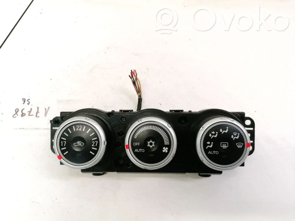 Panel klimatyzacji   7820A115XA,3853248,3853248,7820A115XA
