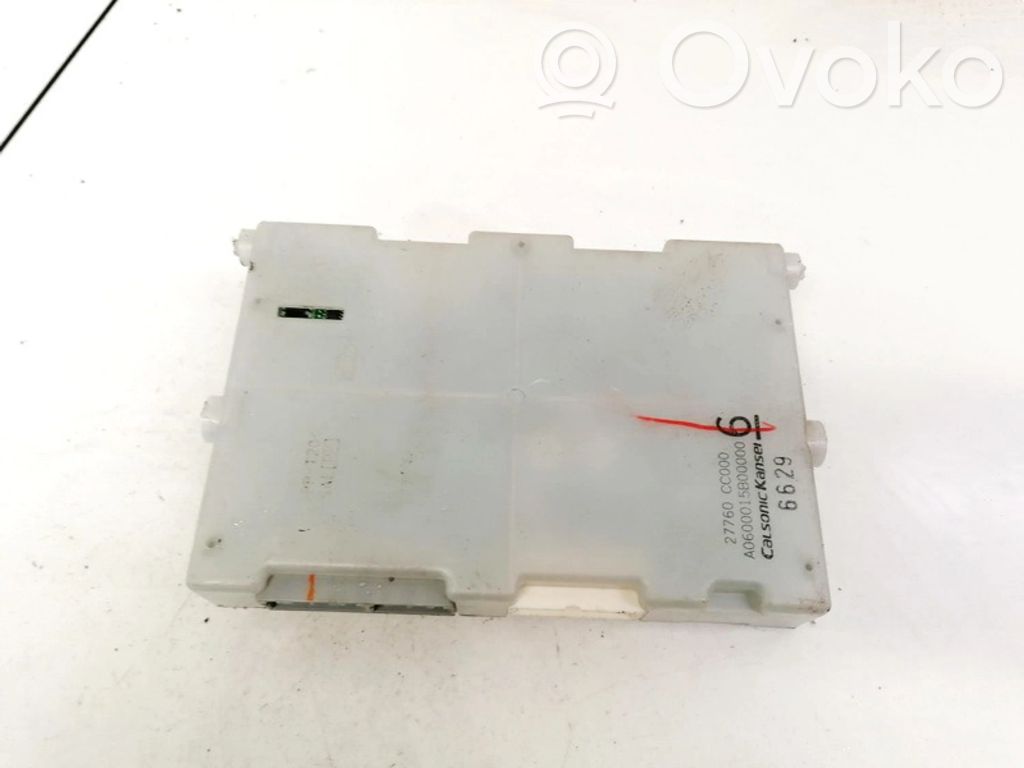 Autres unités de commande / modules   27760CC000,A0600015B00000,27760CC000,A0600015B00000