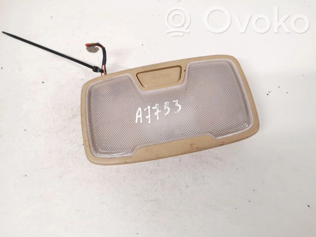 Hyundai Sonata Lampă scaun spate 