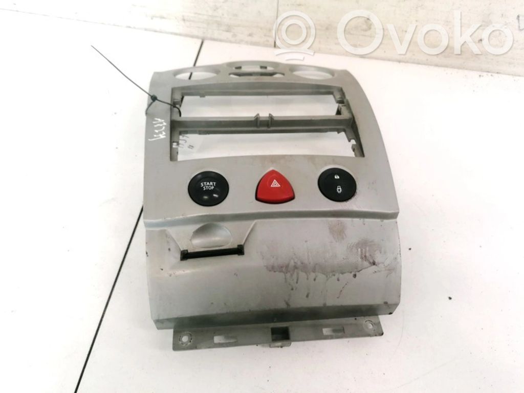 Renault Megane II Engine start stop button switch 