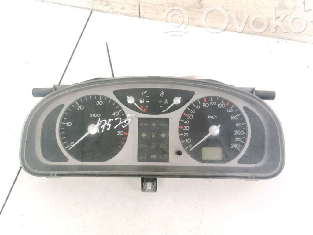 Renault Laguna II Tachimetro (quadro strumenti) 