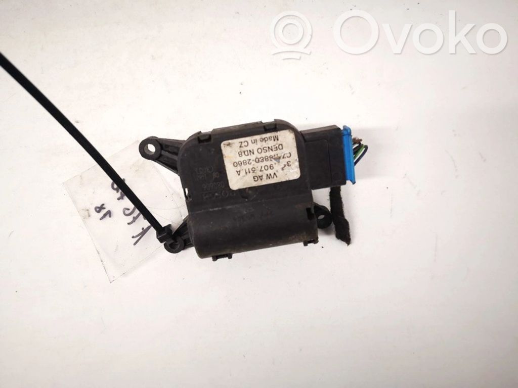 Volkswagen PASSAT B6 Motorino attuatore aria