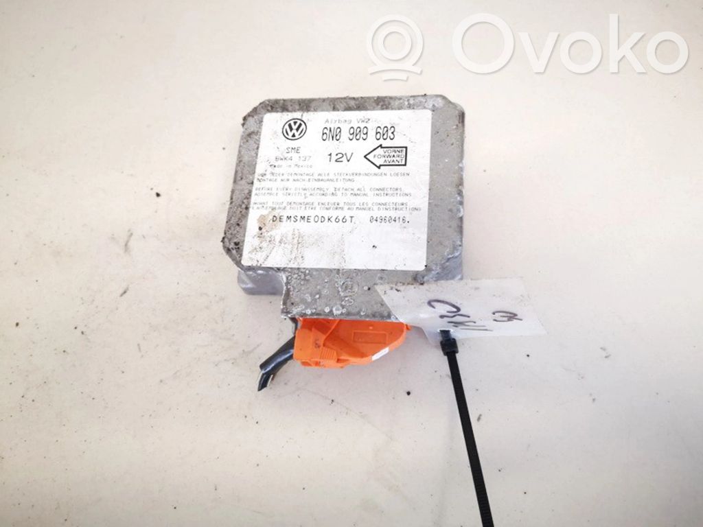 Centralina/modulo airbag   6N0909603,5WK4137,5WK4137,6N0909603
