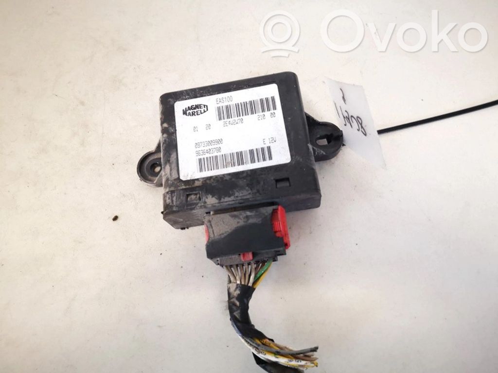 Altre centraline/moduli   9636403780,09733009900,09733009900,9636403780