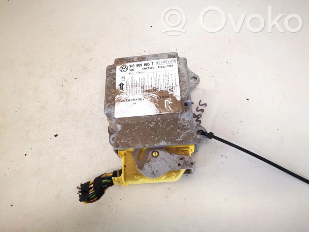 Skoda Octavia Mk2 (1Z) Centralina/modulo airbag
