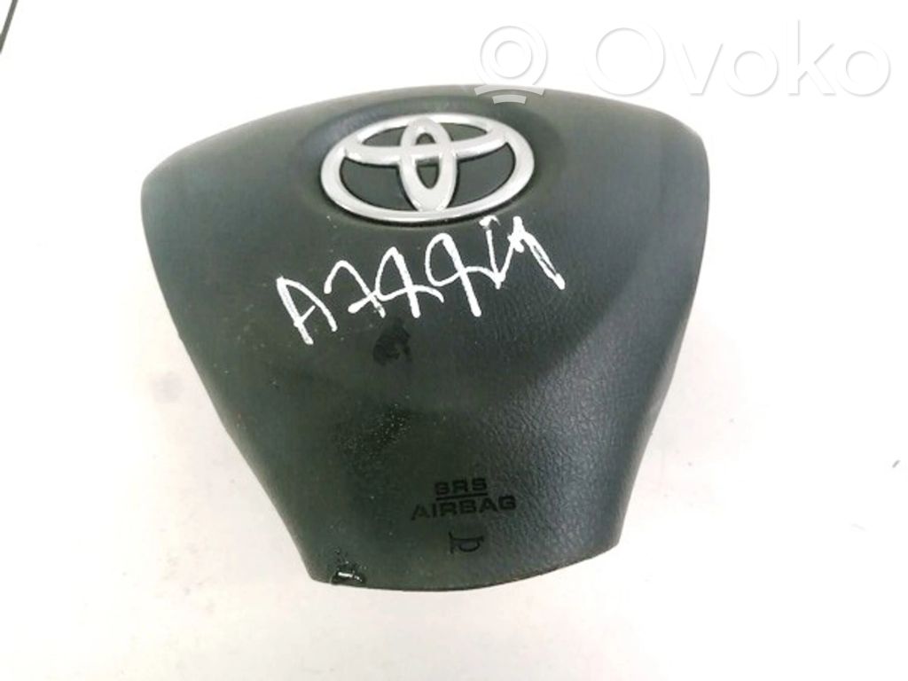Toyota Auris 150 Airbag dello sterzo 