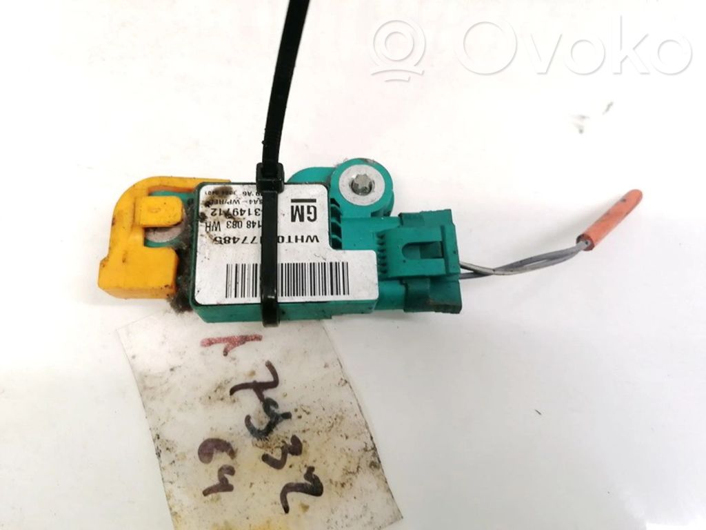 Opel Meriva A Sensore d’urto/d'impatto apertura airbag