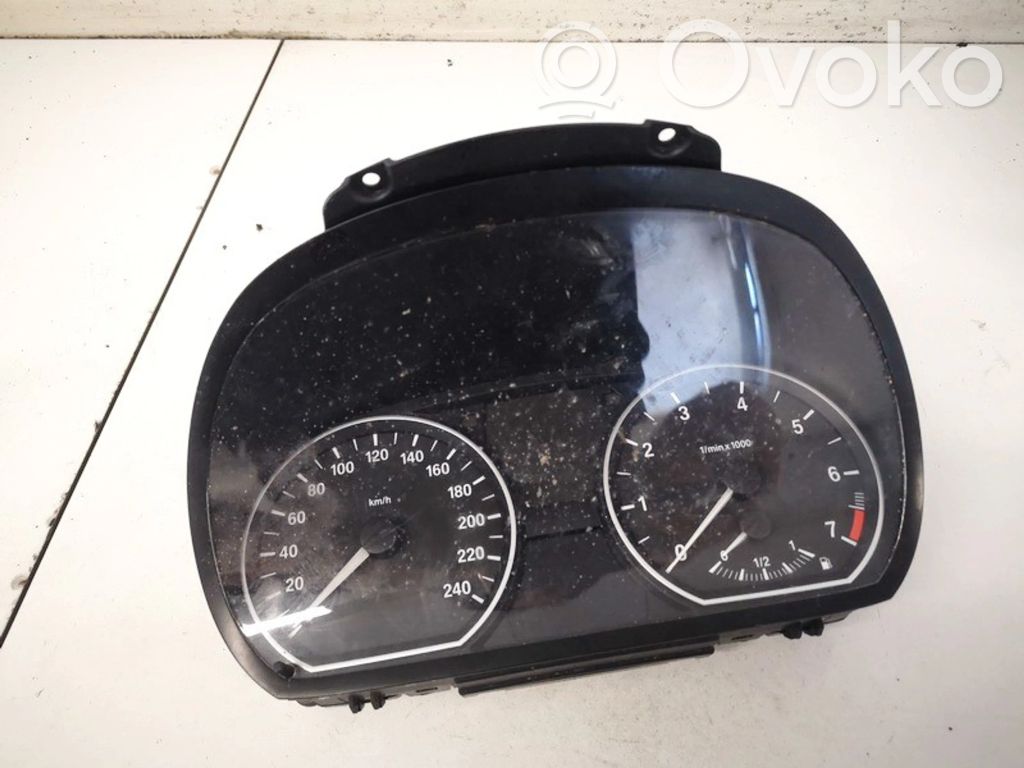 BMW 1 E81 E87 Speedometer (instrument cluster) 