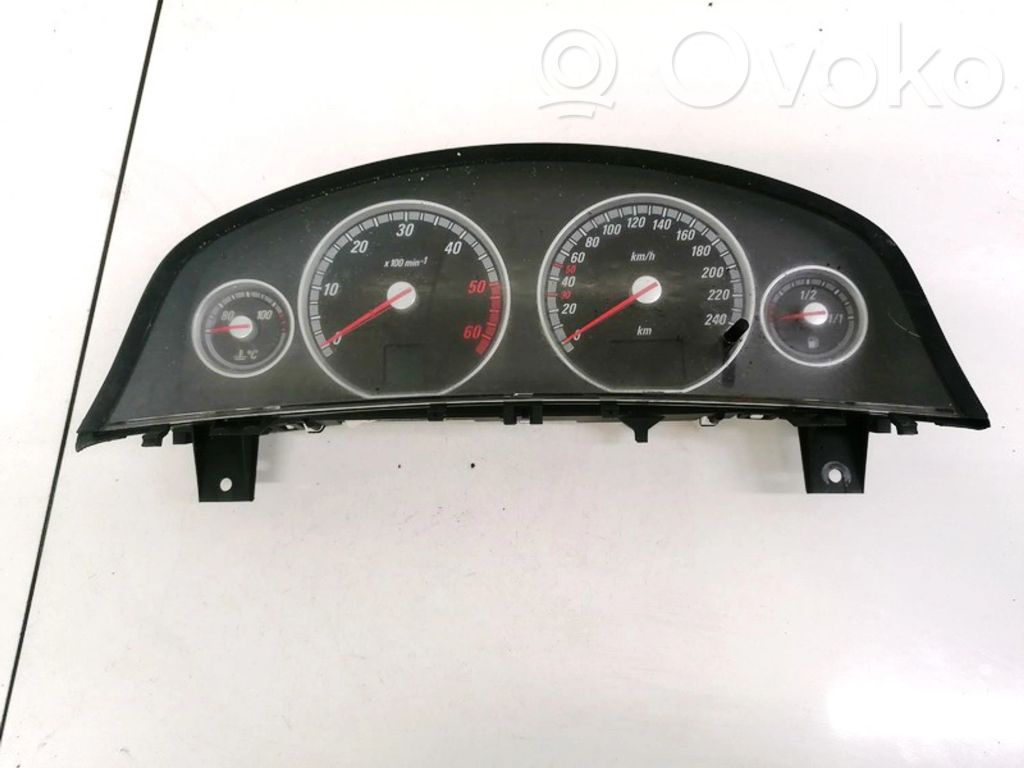 Opel Vectra C Vitezometru (grup de instrumente) 