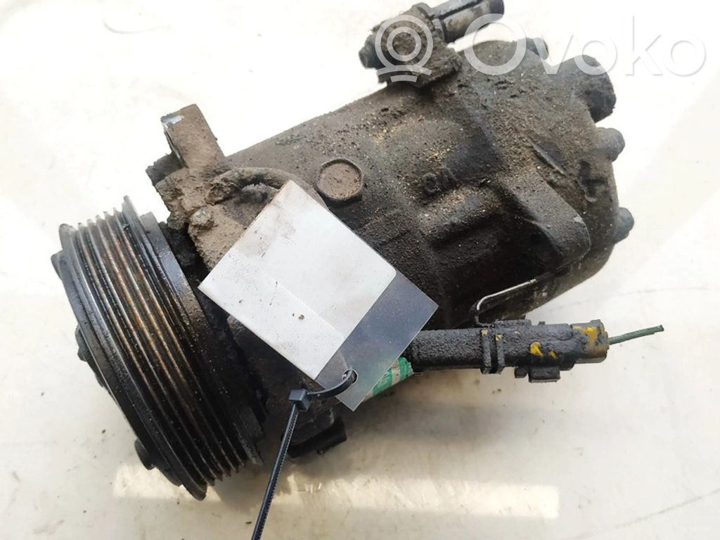 Lancia Phedra Compressore aria condizionata (A/C) (pompa)