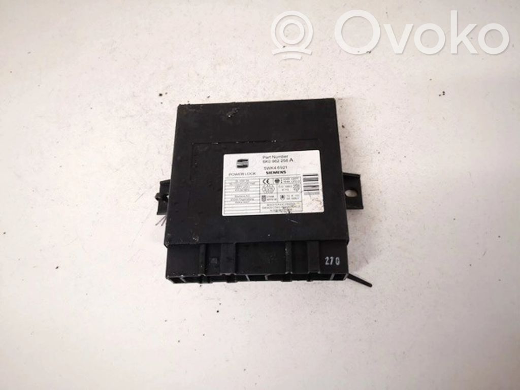 Modul confort   6K0962258A,5WK46921,5WK46921,6K0962258A