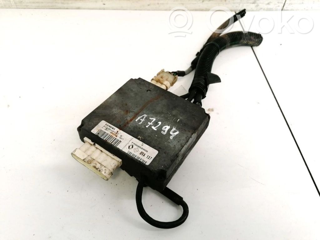 Autres unités de commande / modules   7700858900,S103010137B,450425680,7700858900,S103010137B
