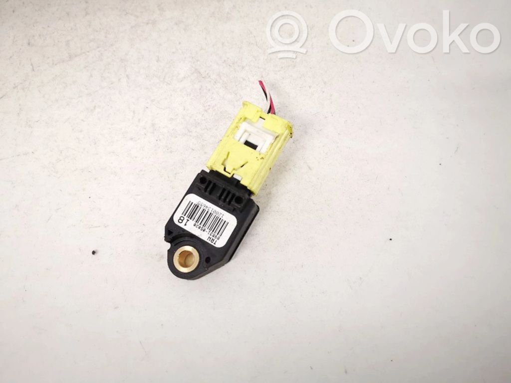 Toyota Verso Senzor impact/declanșare airbag