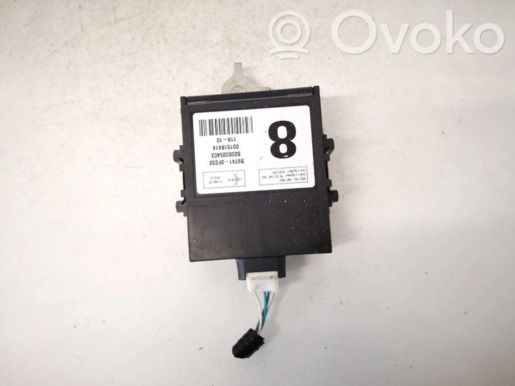 Toyota Verso Alte unități/module de control 