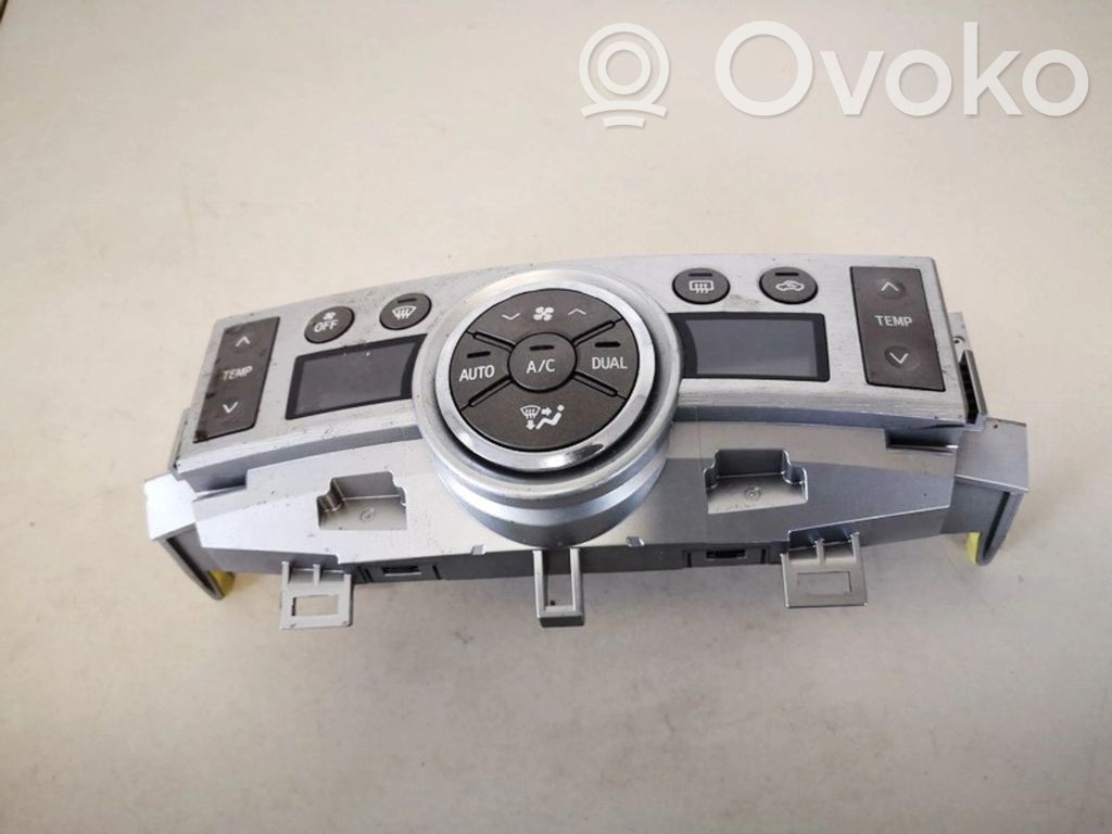 Toyota Verso Panel klimatyzacji 
