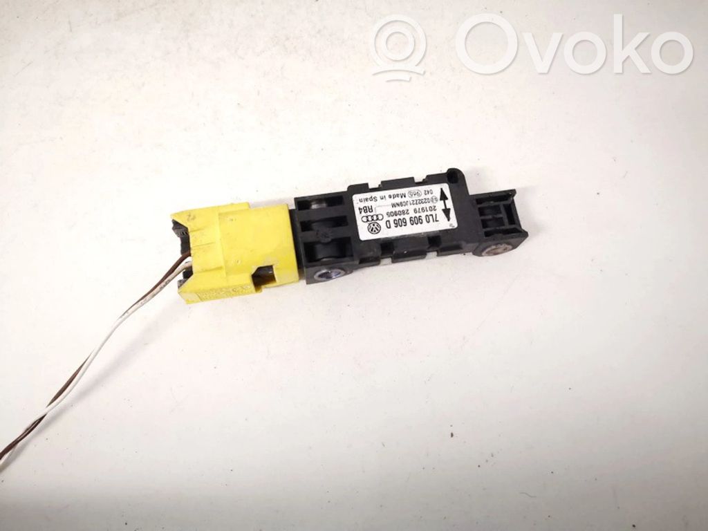 Sensor impacto/accidente para activar Airbag   7L0909606D,7L0909606D