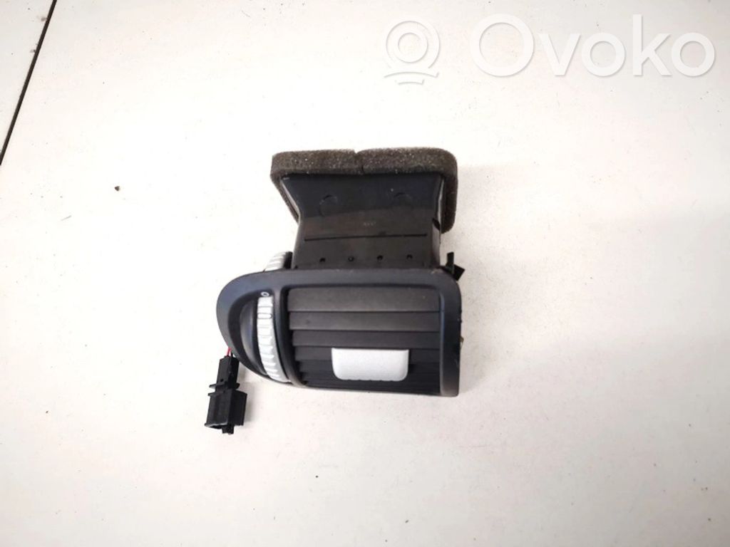 Porsche Cayenne (9PA) Rejilla de ventilación central del panel 
