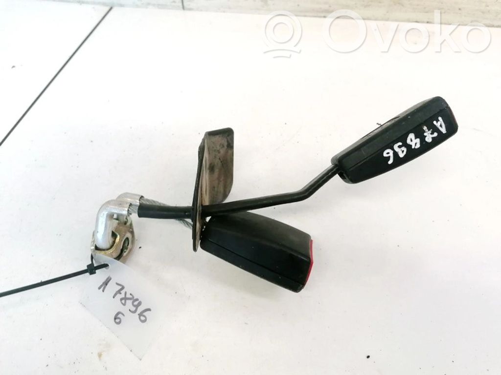 Hebilla del cinturón de seguridad trasero   8D0857739D,8D0857739D
