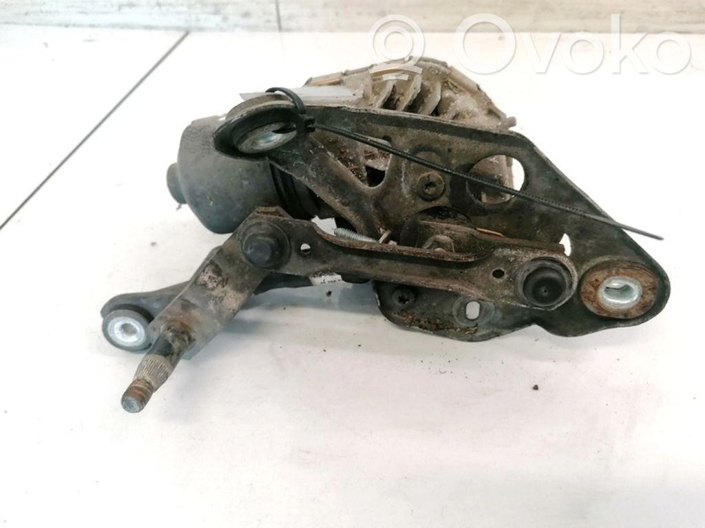 Peugeot 407 Tiranti e motorino del tergicristallo anteriore