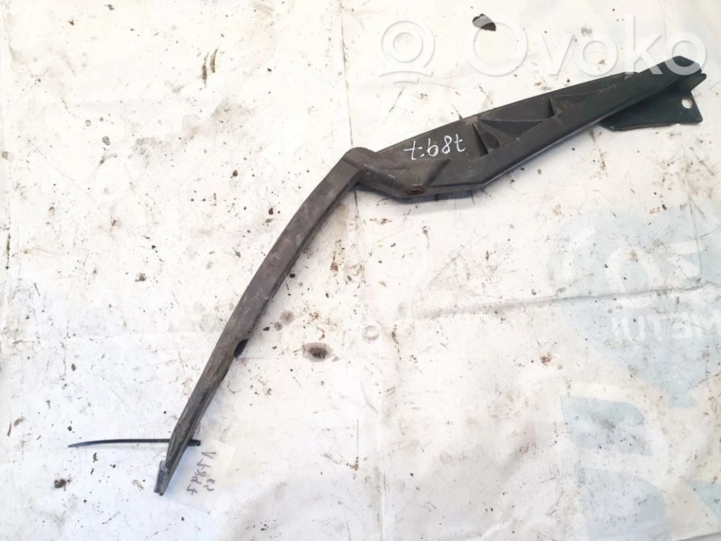 Skoda Octavia Mk2 (1Z) Staffa di rinforzo montaggio del paraurti anteriore 