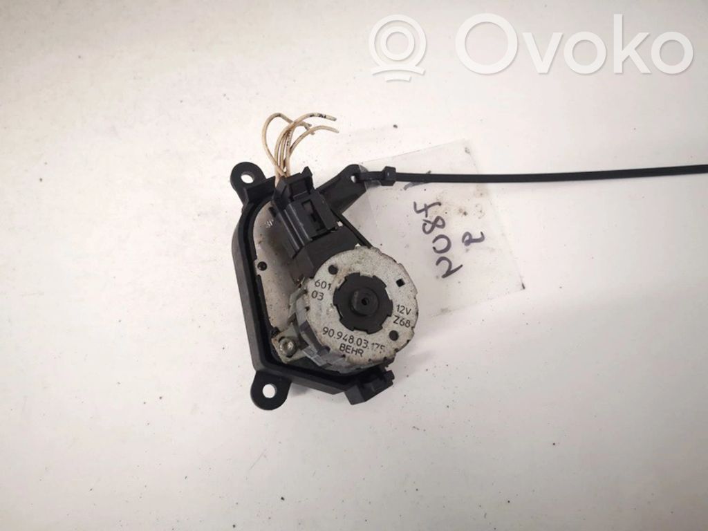 Peugeot 806 Motor/actuator clapetă aer 