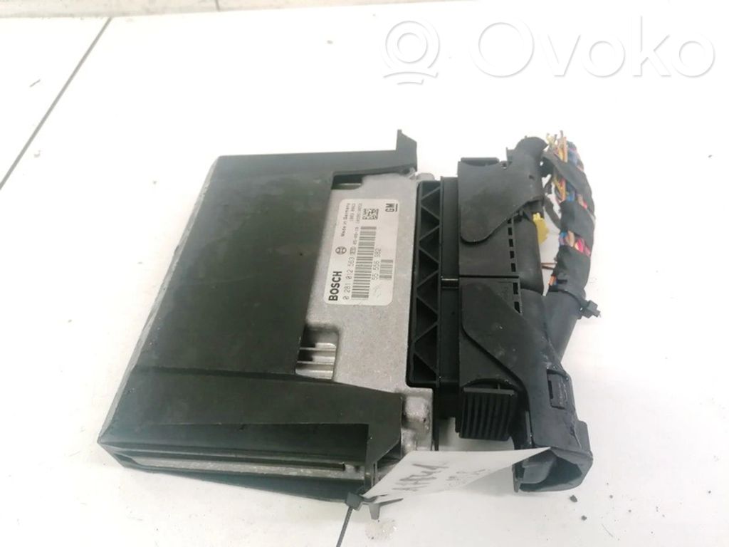 Saab 9-5 Engine control unit/module 