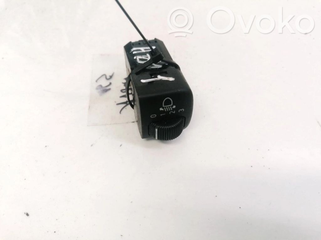 Saab 9-5 Headlight level height control switch 