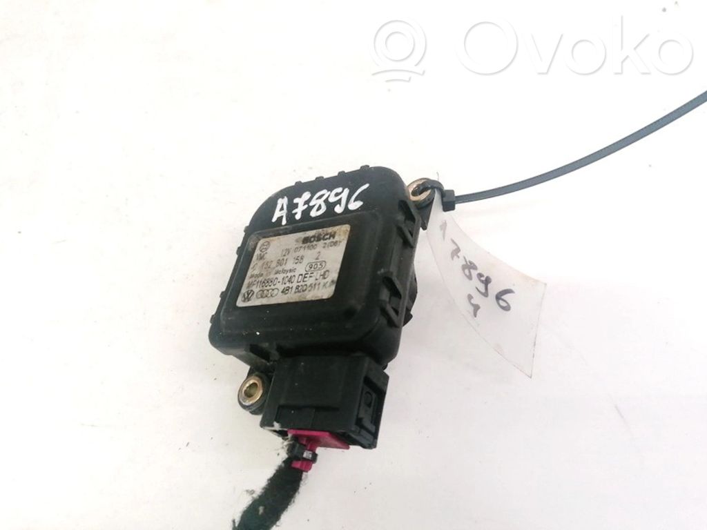 Audi A6 S6 C5 4B Motorino attuatore aria