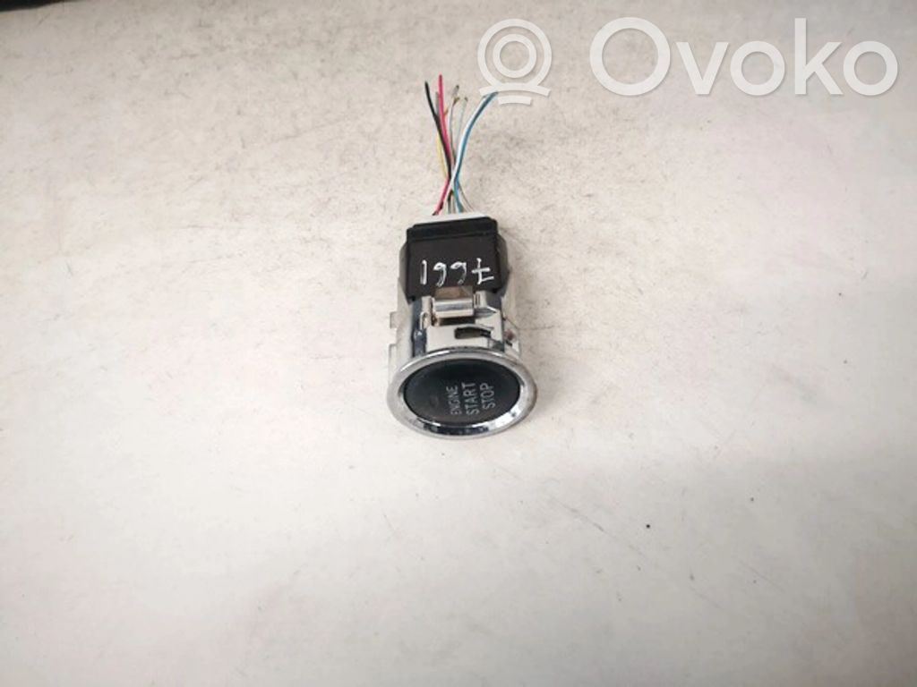 Toyota Corolla Verso AR10 Interruttore a pulsante start e stop motore