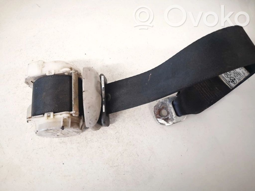 Toyota Corolla Verso AR10 Centură de siguranță mijloc (spate)
