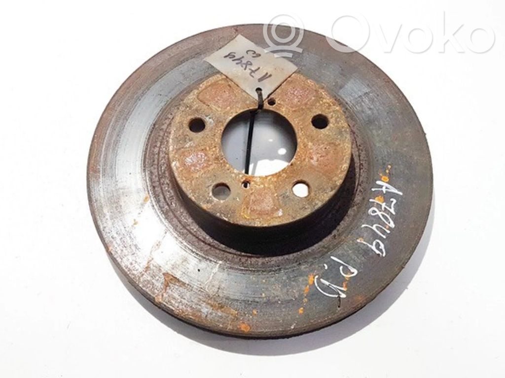 Subaru Legacy Bremsscheibe vorne 