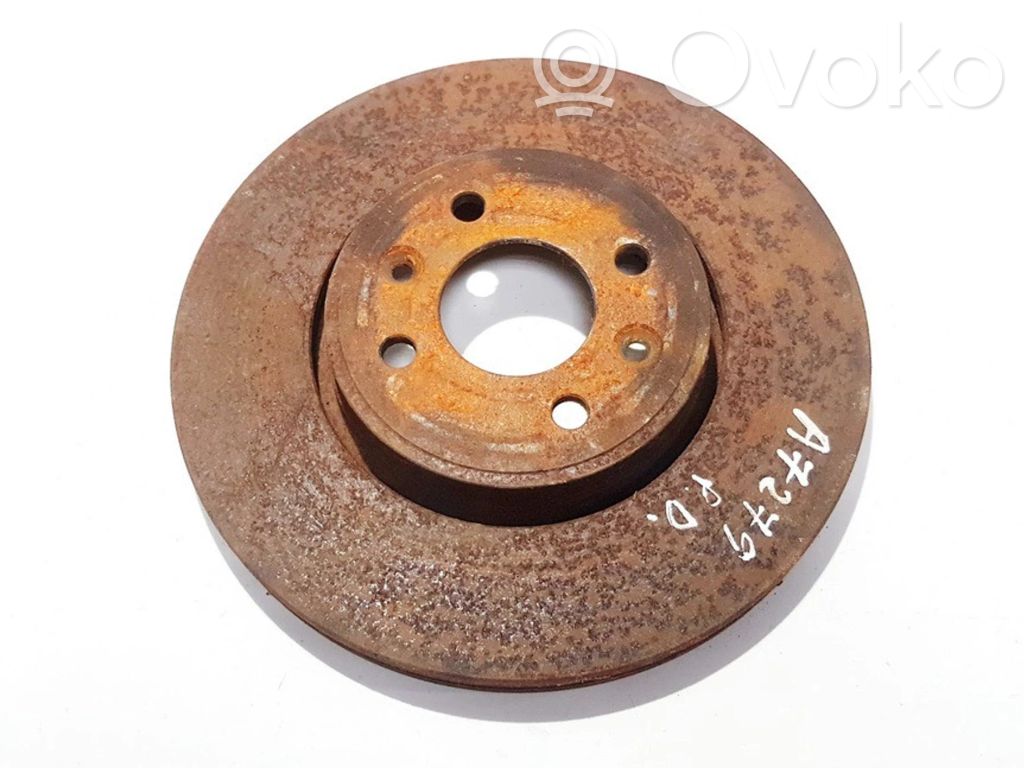 Renault Megane II Bremsscheibe vorne 