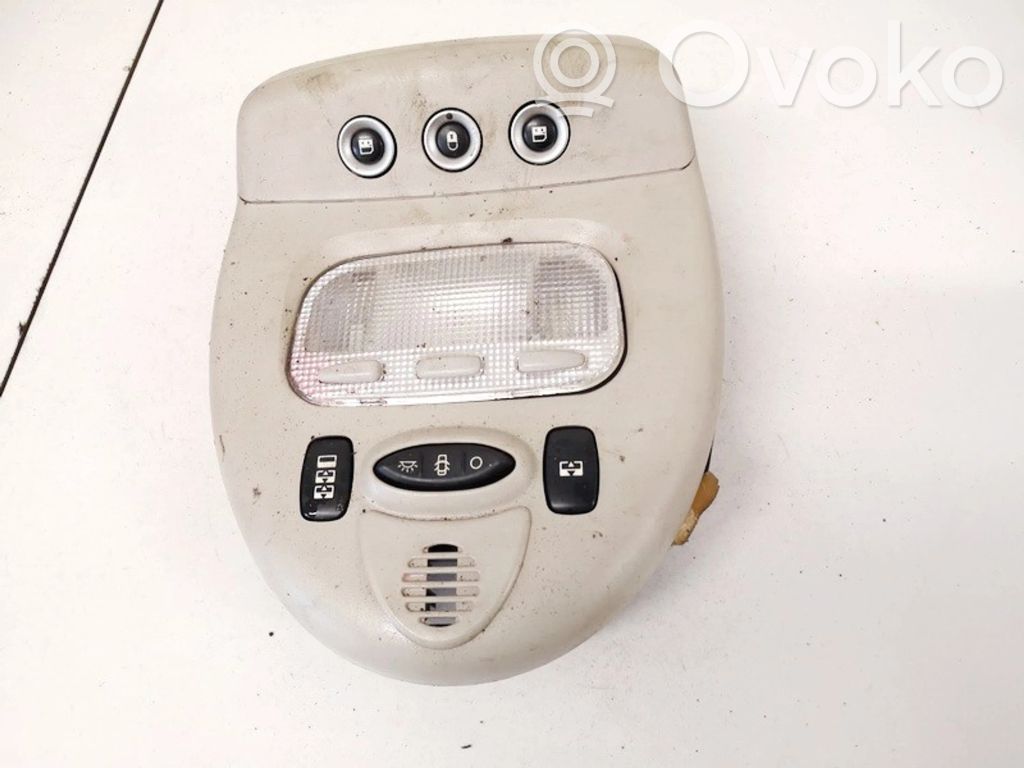 Lancia Phedra Éclairage lumière plafonnier avant 