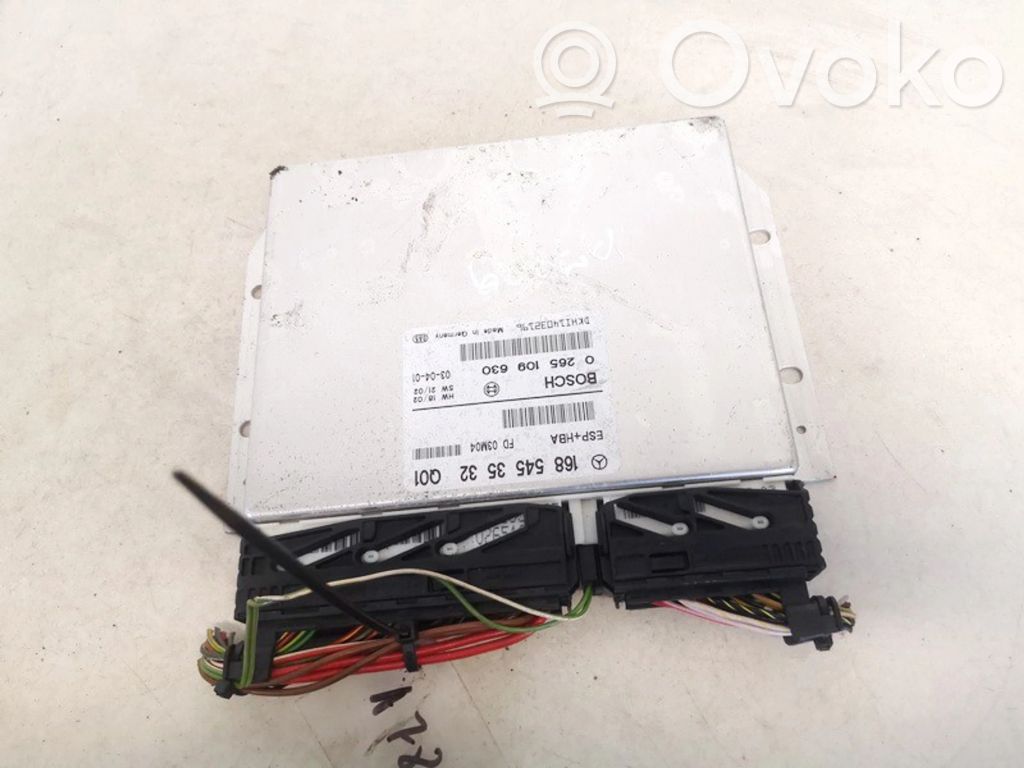 Mercedes-Benz A W168 Unitate control ESP (sistem de stabilitate) 