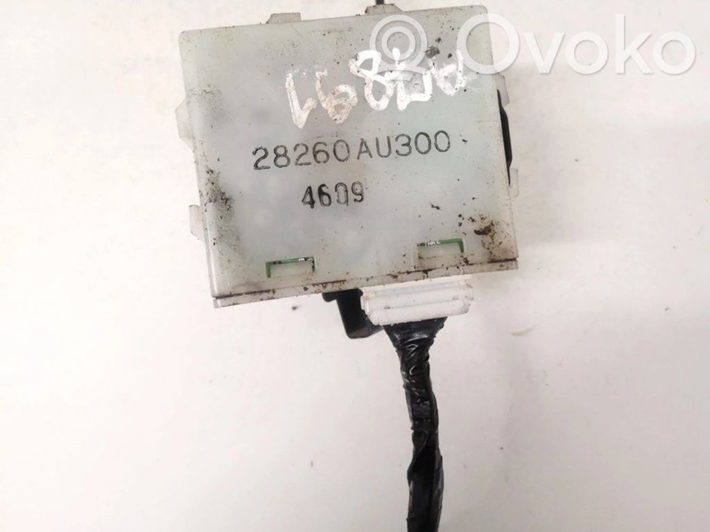 Alte unități/module de control   28260AU300,28260AU300
