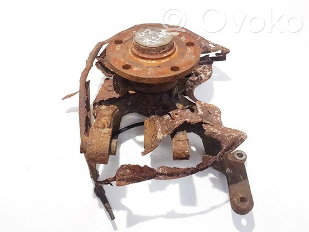 Skoda Octavia Mk2 (1Z) Cubo de rueda trasera 