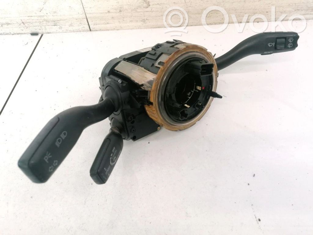 Audi A6 S6 C6 4F Leva/interruttore dell’indicatore di direzione e tergicristallo